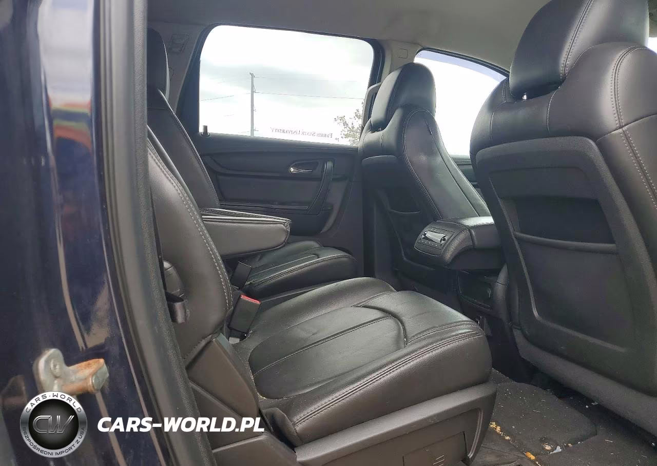 2017 Chevrolet Traverse Lt VIN:1GNKRHKD6HJ309336 - 10