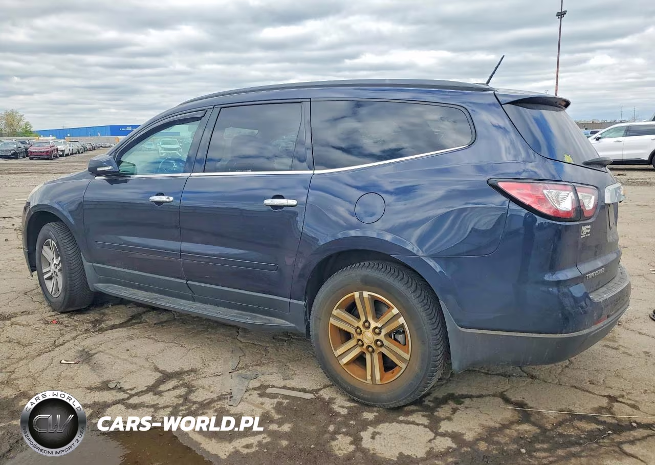 2017 Chevrolet Traverse Lt VIN:1GNKRHKD6HJ309336 - 2