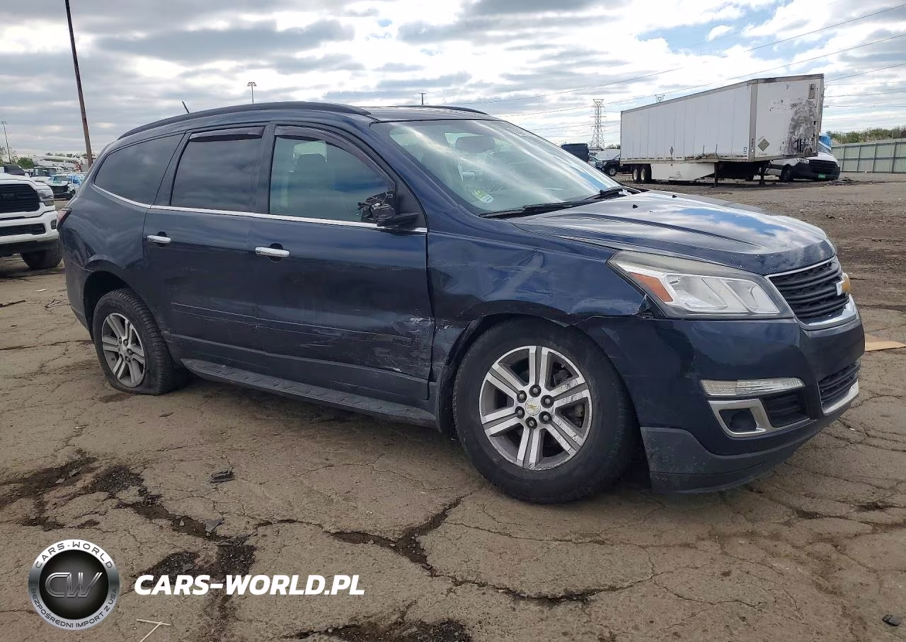 2017 Chevrolet Traverse Lt VIN:1GNKRHKD6HJ309336 - 4