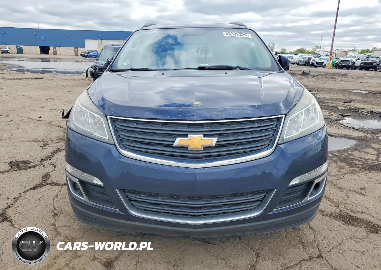 2017 Chevrolet Traverse Lt VIN:1GNKRHKD6HJ309336 - 5