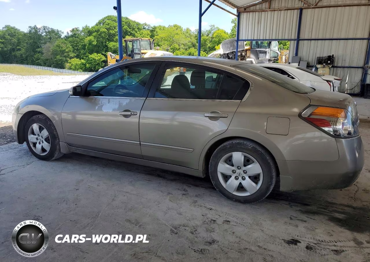 2007 Nissan Altima 2.5 VIN:1N4AL21E37C223116 - 2