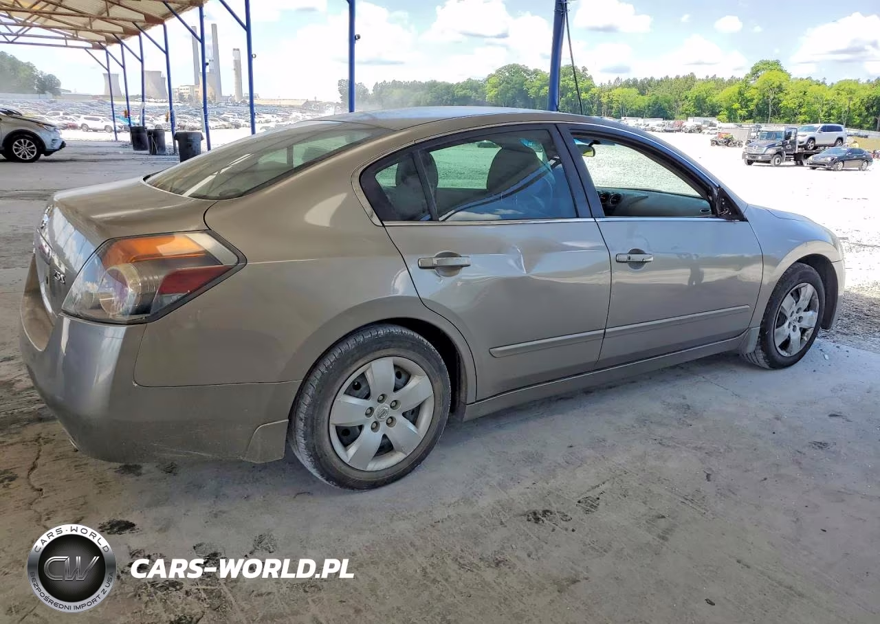 2007 Nissan Altima 2.5 VIN:1N4AL21E37C223116 - 3