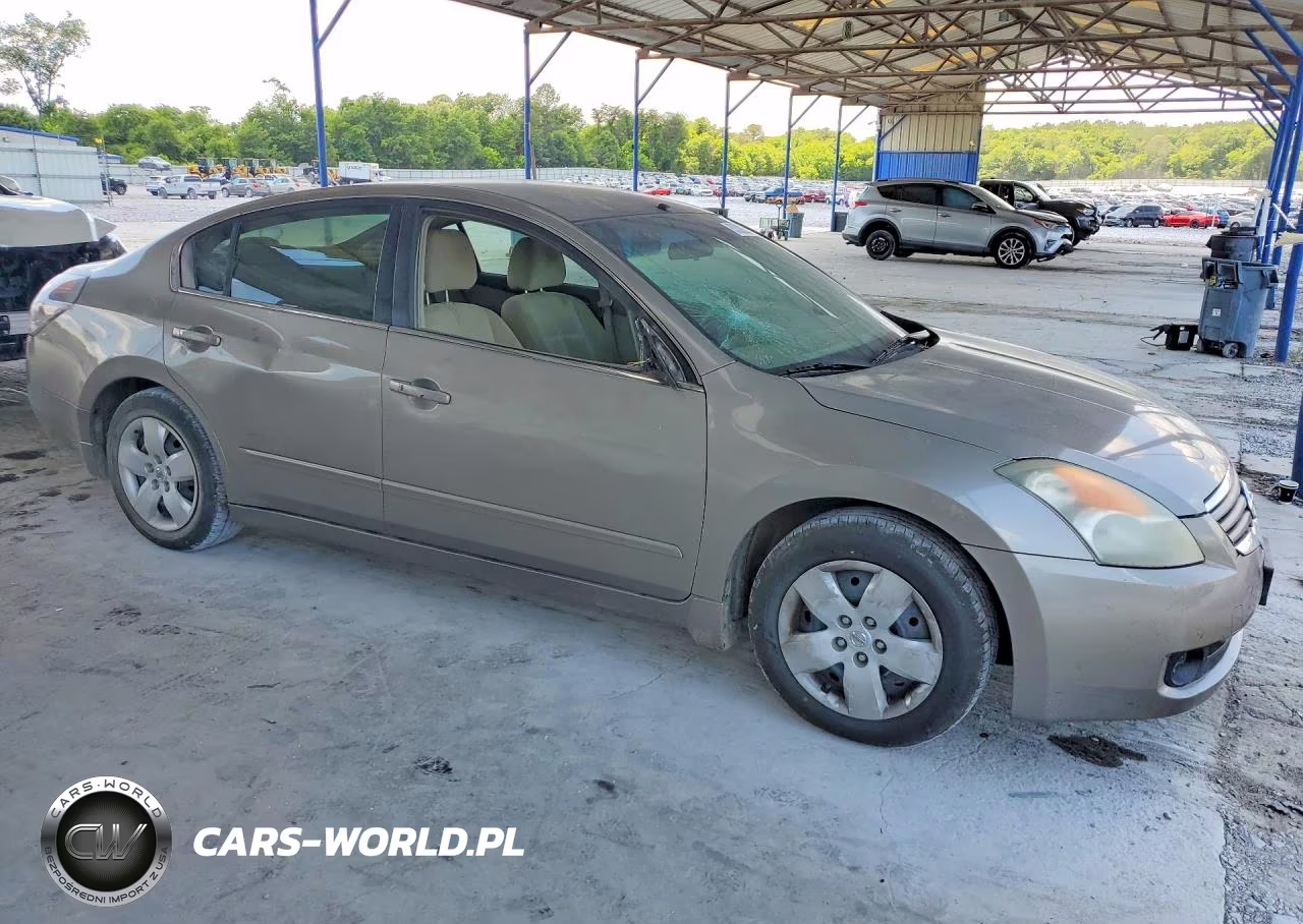 2007 Nissan Altima 2.5 VIN:1N4AL21E37C223116 - 4