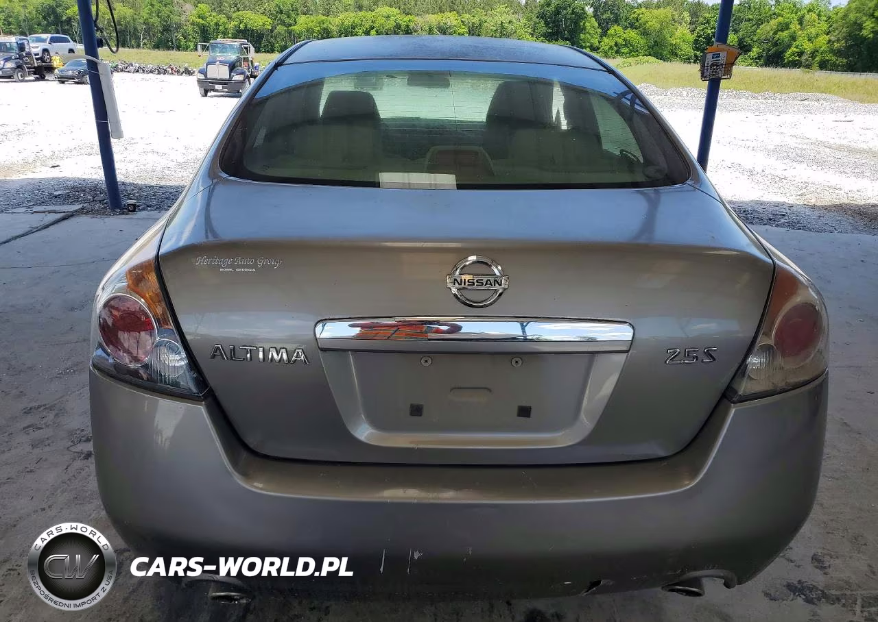 2007 Nissan Altima 2.5 VIN:1N4AL21E37C223116 - 6
