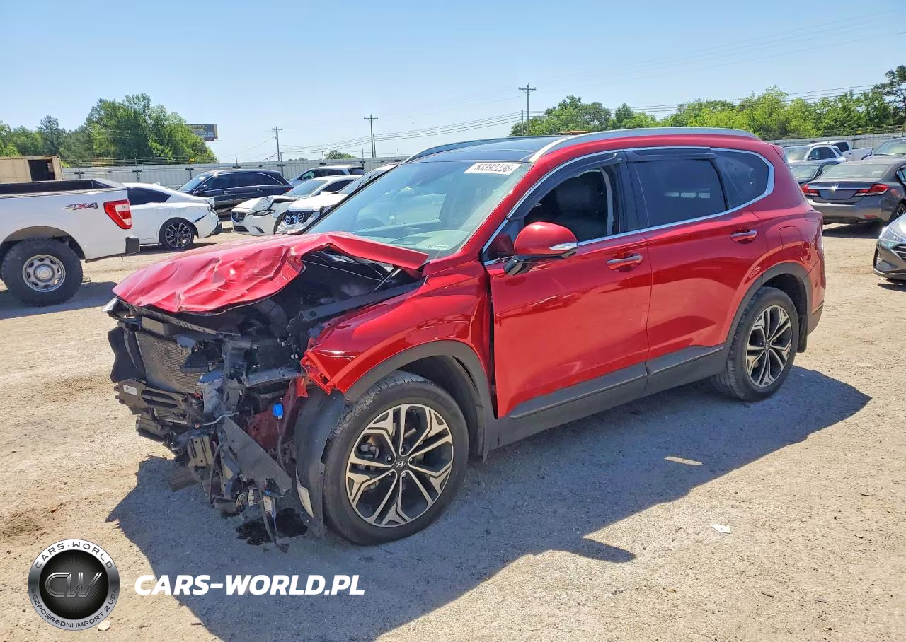 2020 Hyundai Santa Fe Limited 2.0T