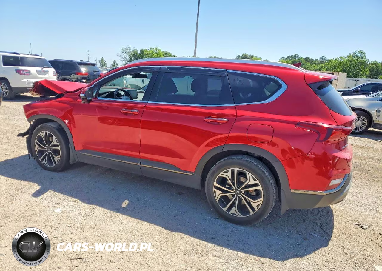 2020 Hyundai Santa Fe Limited 2.0T VIN:5NMS53AA7LH274366 - 2