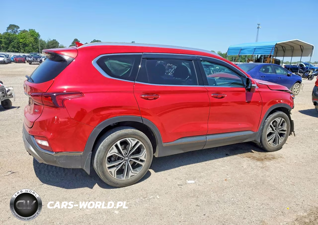 2020 Hyundai Santa Fe Limited 2.0T VIN:5NMS53AA7LH274366 - 3