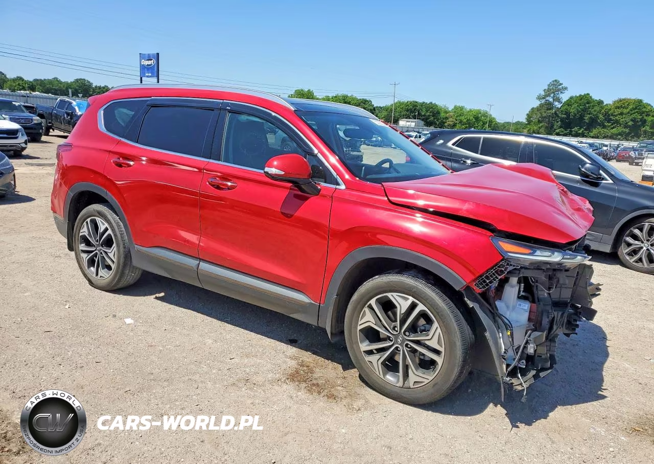 2020 Hyundai Santa Fe Limited 2.0T VIN:5NMS53AA7LH274366 - 4