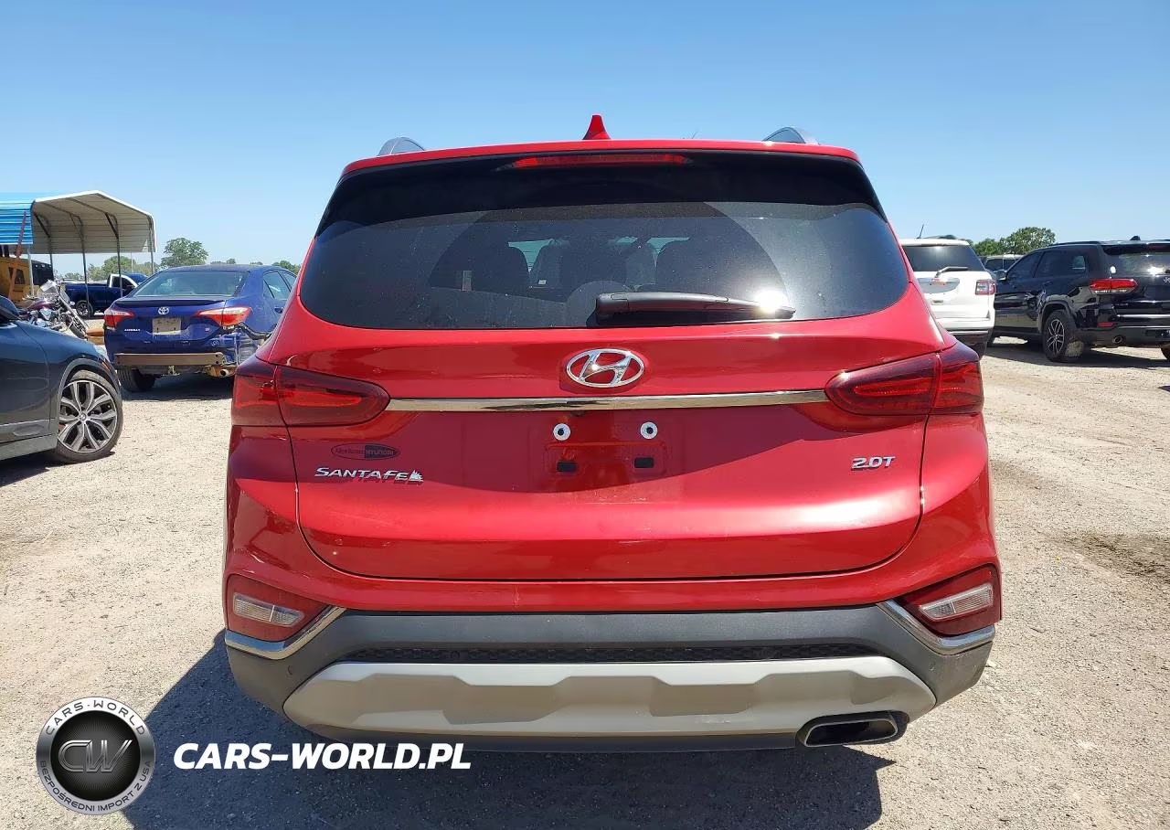 2020 Hyundai Santa Fe Limited 2.0T VIN:5NMS53AA7LH274366 - 6
