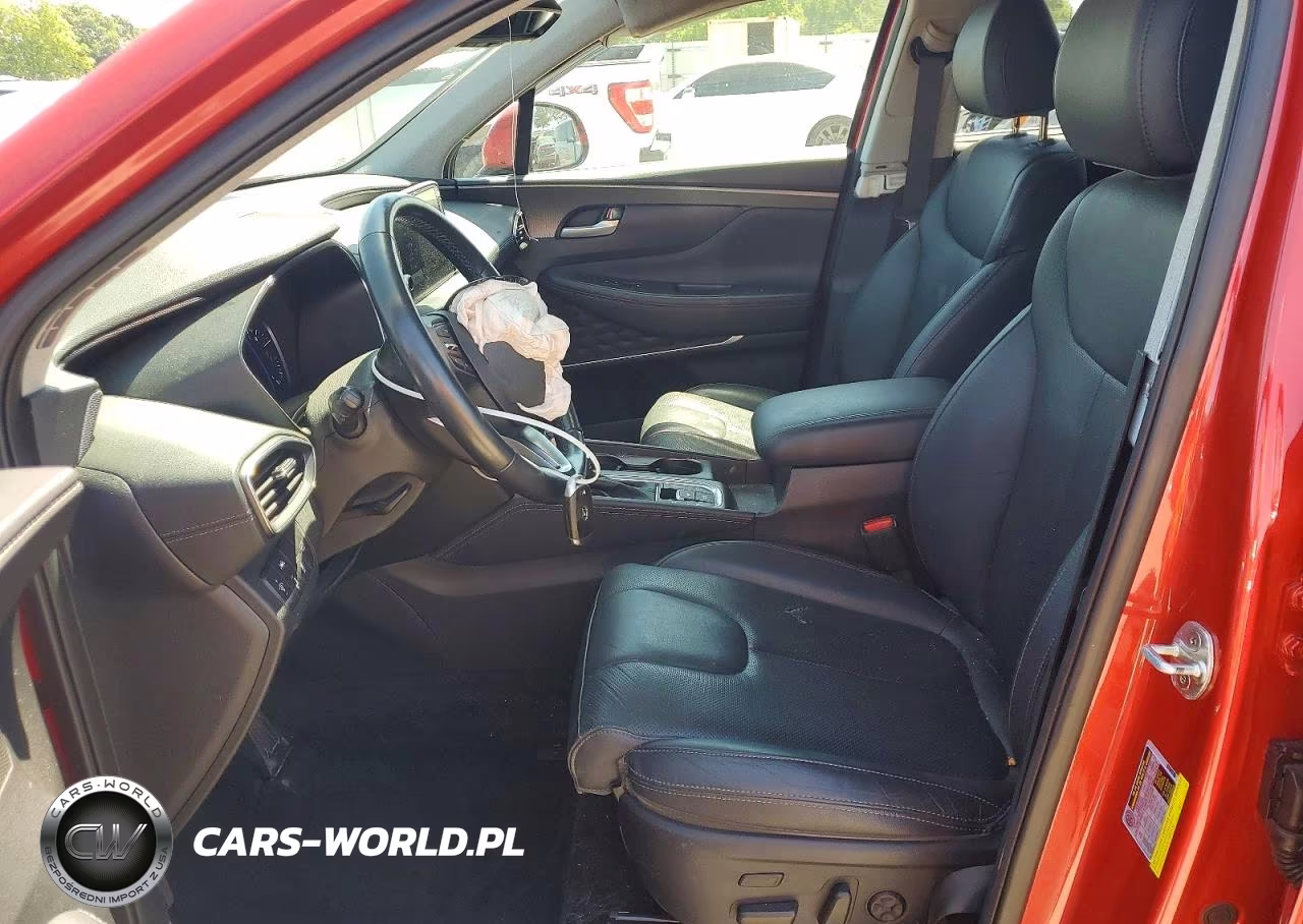 2020 Hyundai Santa Fe Limited 2.0T VIN:5NMS53AA7LH274366 - 7