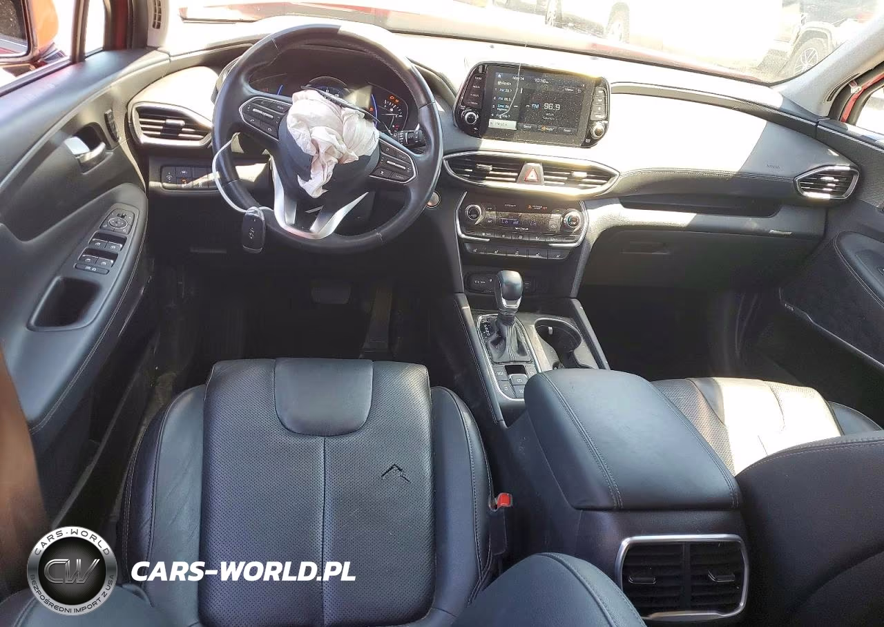 2020 Hyundai Santa Fe Limited 2.0T VIN:5NMS53AA7LH274366 - 8