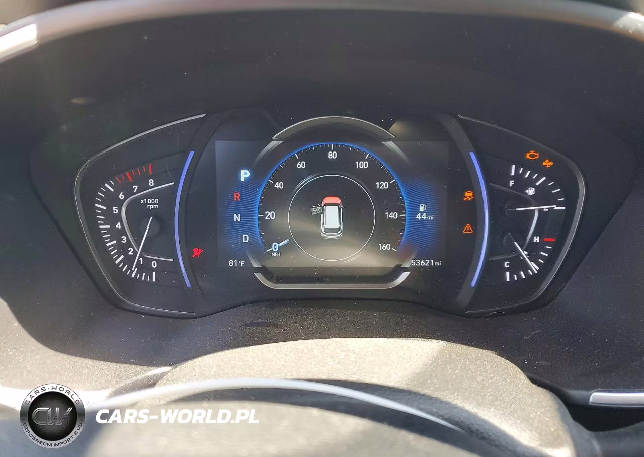 2020 Hyundai Santa Fe Limited 2.0T VIN:5NMS53AA7LH274366 - 9