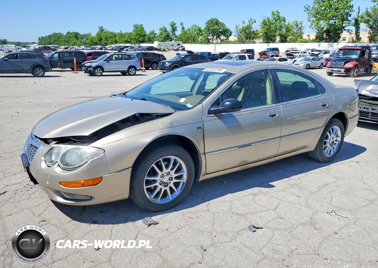 2002 Chrysler 300M