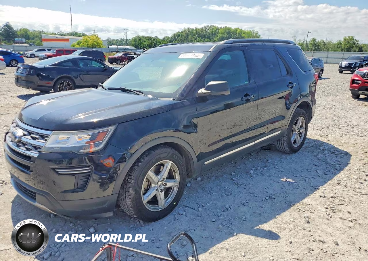 2018 Ford Explorer Xlt – zdjęcie 1 z 12