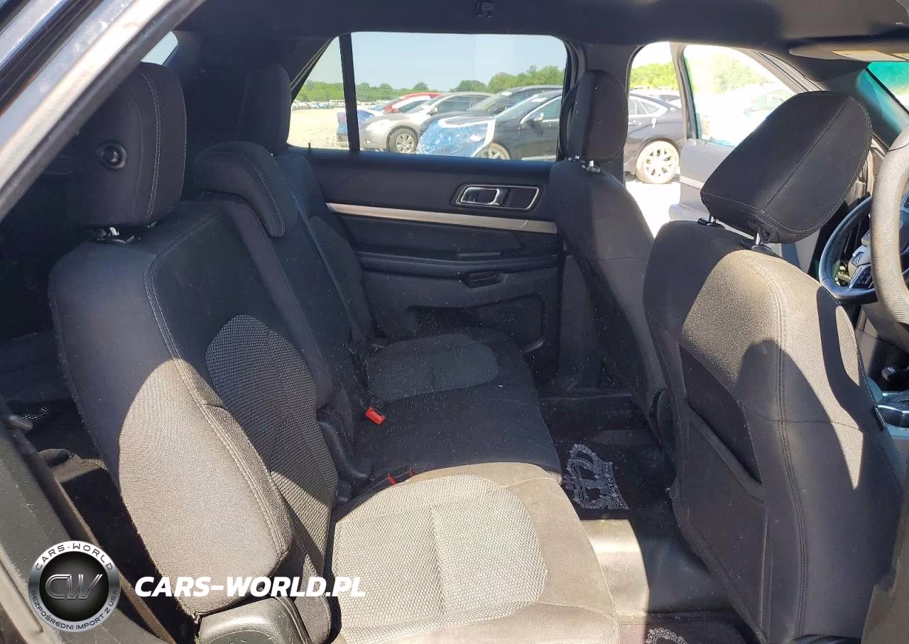 2018 Ford Explorer Xlt VIN:1FM5K7D87JGA34059 - 10
