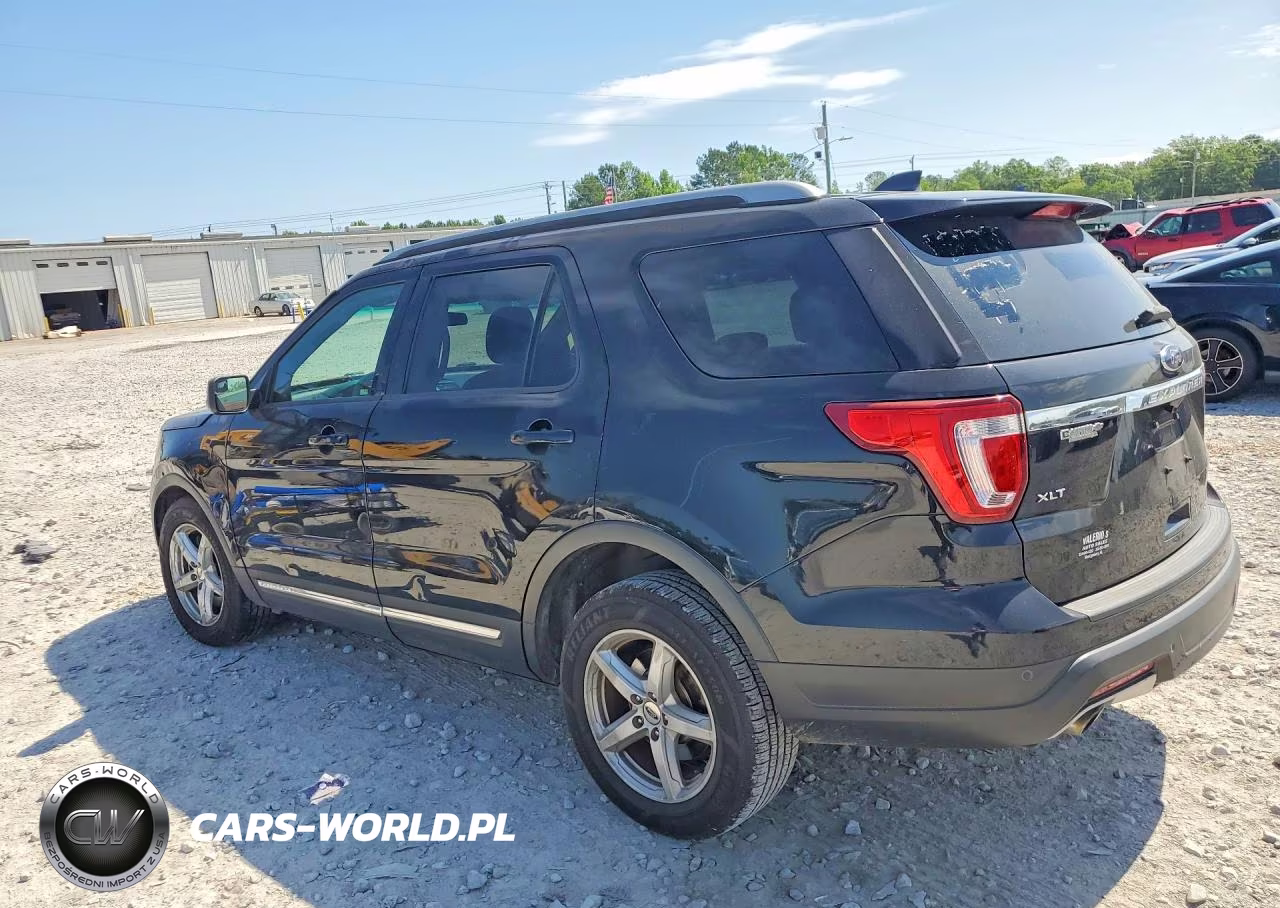 2018 Ford Explorer Xlt VIN:1FM5K7D87JGA34059 - 2