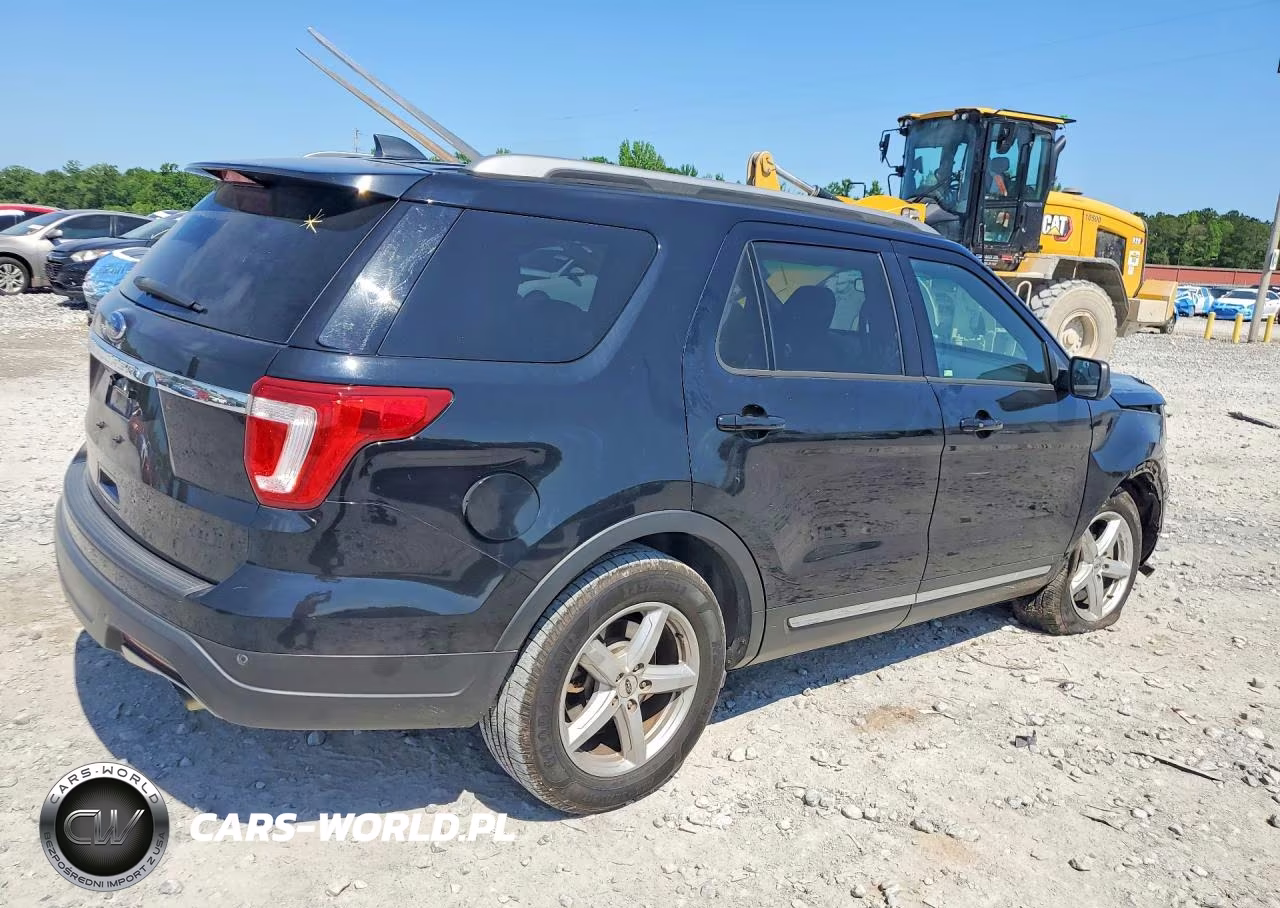 2018 Ford Explorer Xlt VIN:1FM5K7D87JGA34059 - 3