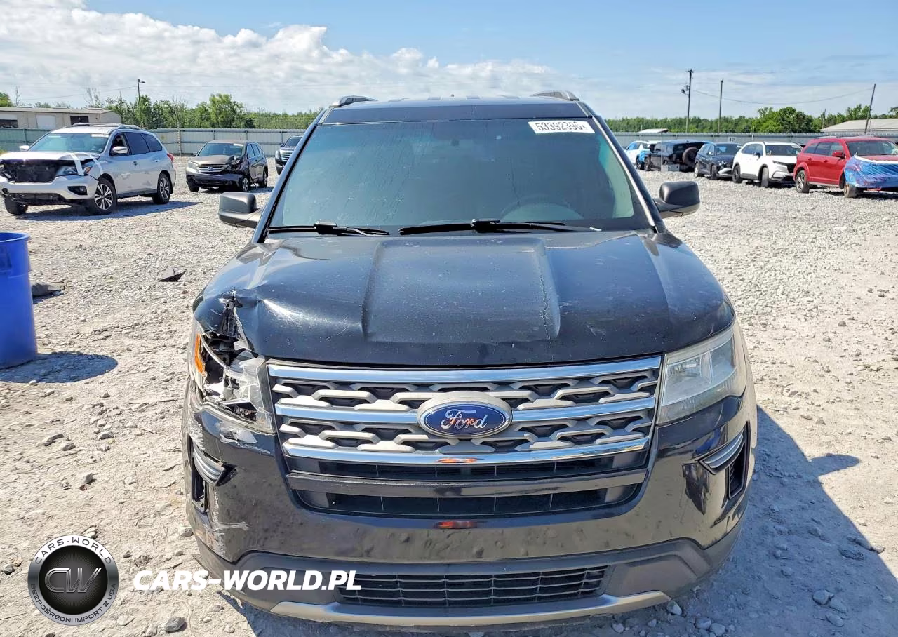 2018 Ford Explorer Xlt VIN:1FM5K7D87JGA34059 - 5