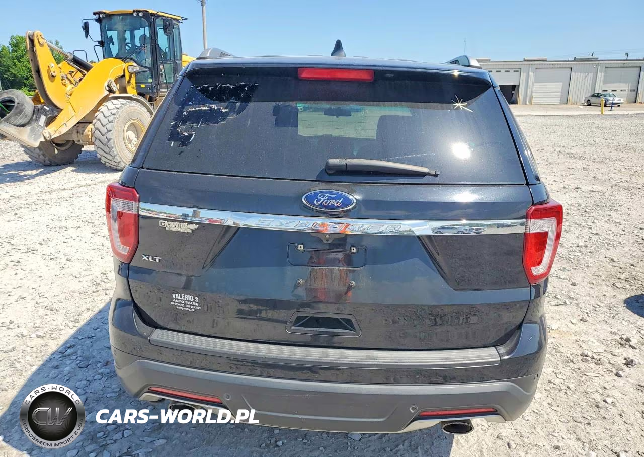 2018 Ford Explorer Xlt VIN:1FM5K7D87JGA34059 - 6