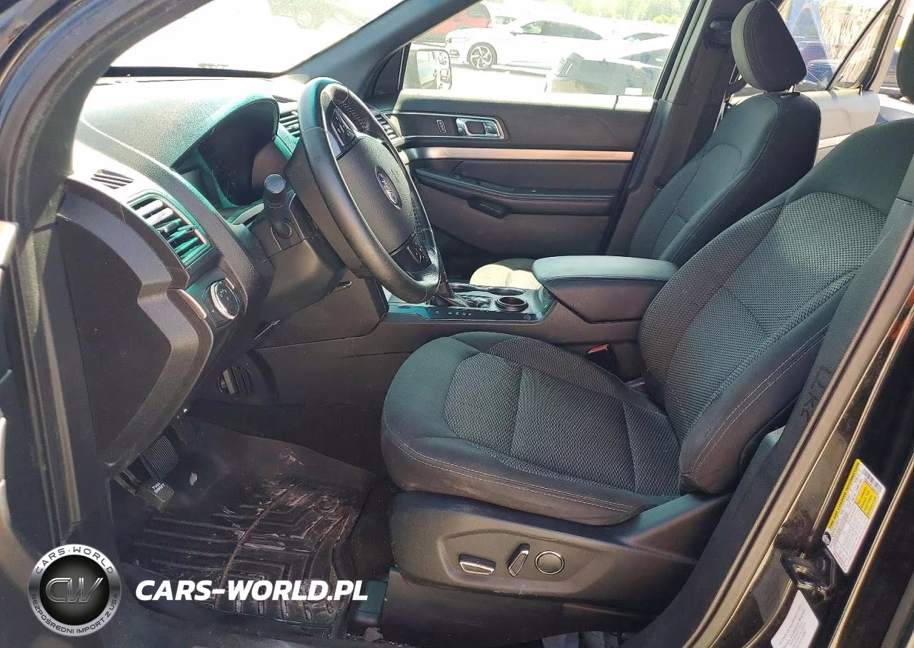 2018 Ford Explorer Xlt VIN:1FM5K7D87JGA34059 - 7