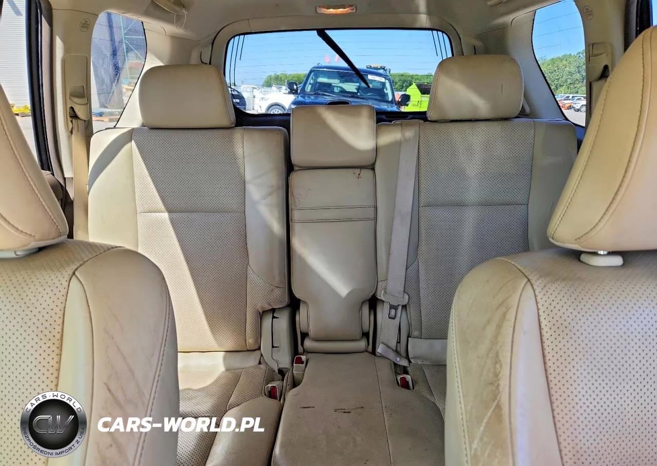 2014 Lexus Gx 460 Premium VIN:JTJJM7FX3E5075403 - 10