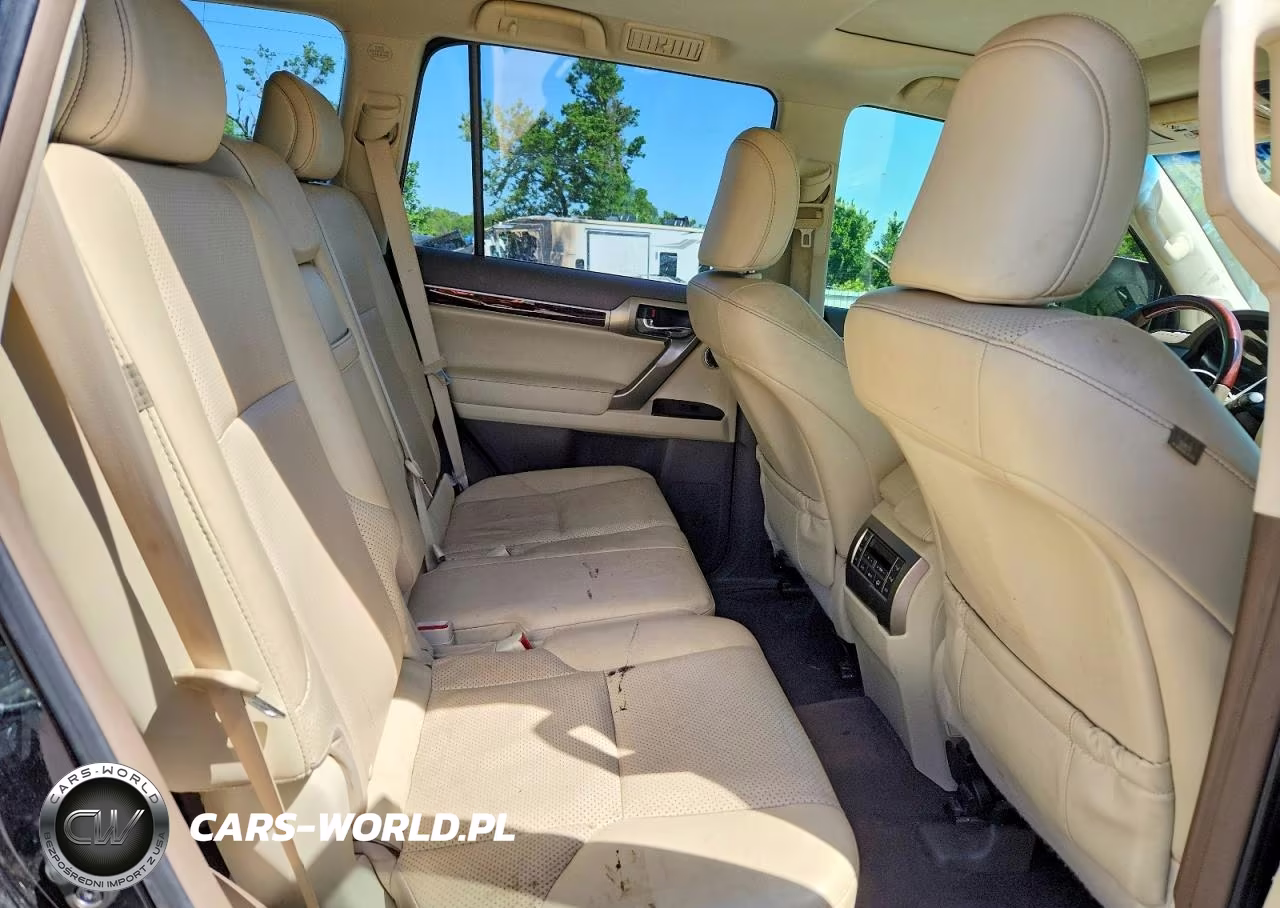 2014 Lexus Gx 460 Premium VIN:JTJJM7FX3E5075403 - 11