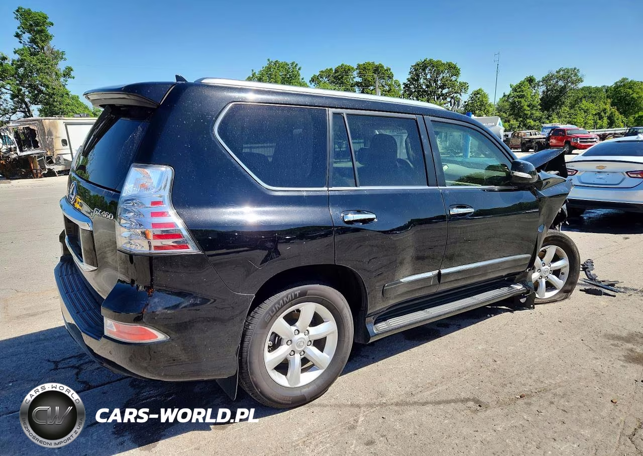 2014 Lexus Gx 460 Premium VIN:JTJJM7FX3E5075403 - 3