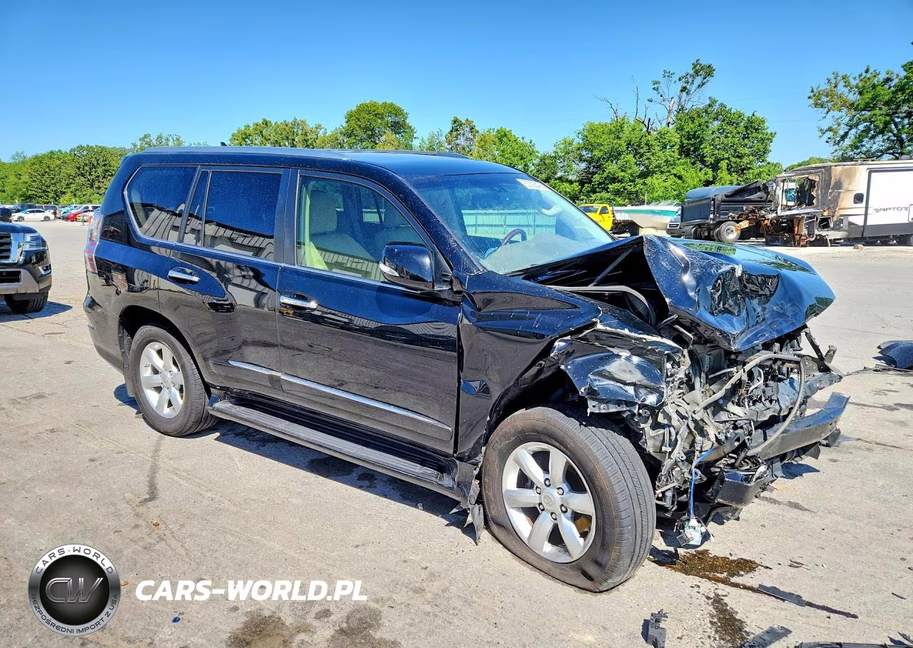 2014 Lexus Gx 460 Premium VIN:JTJJM7FX3E5075403 - 4