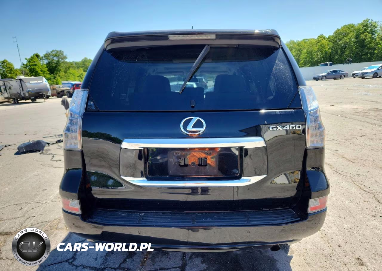 2014 Lexus Gx 460 Premium VIN:JTJJM7FX3E5075403 - 6