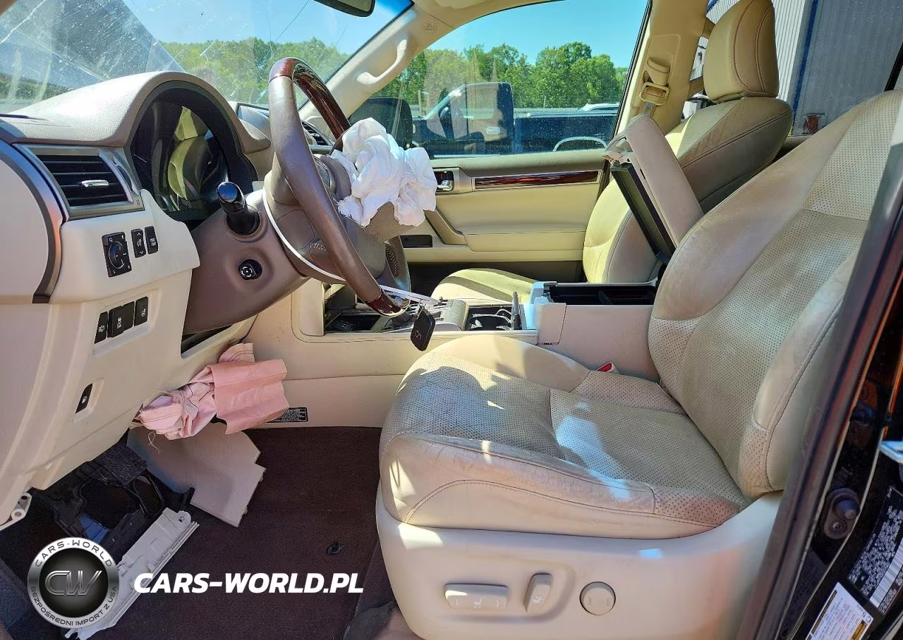 2014 Lexus Gx 460 Premium VIN:JTJJM7FX3E5075403 - 7