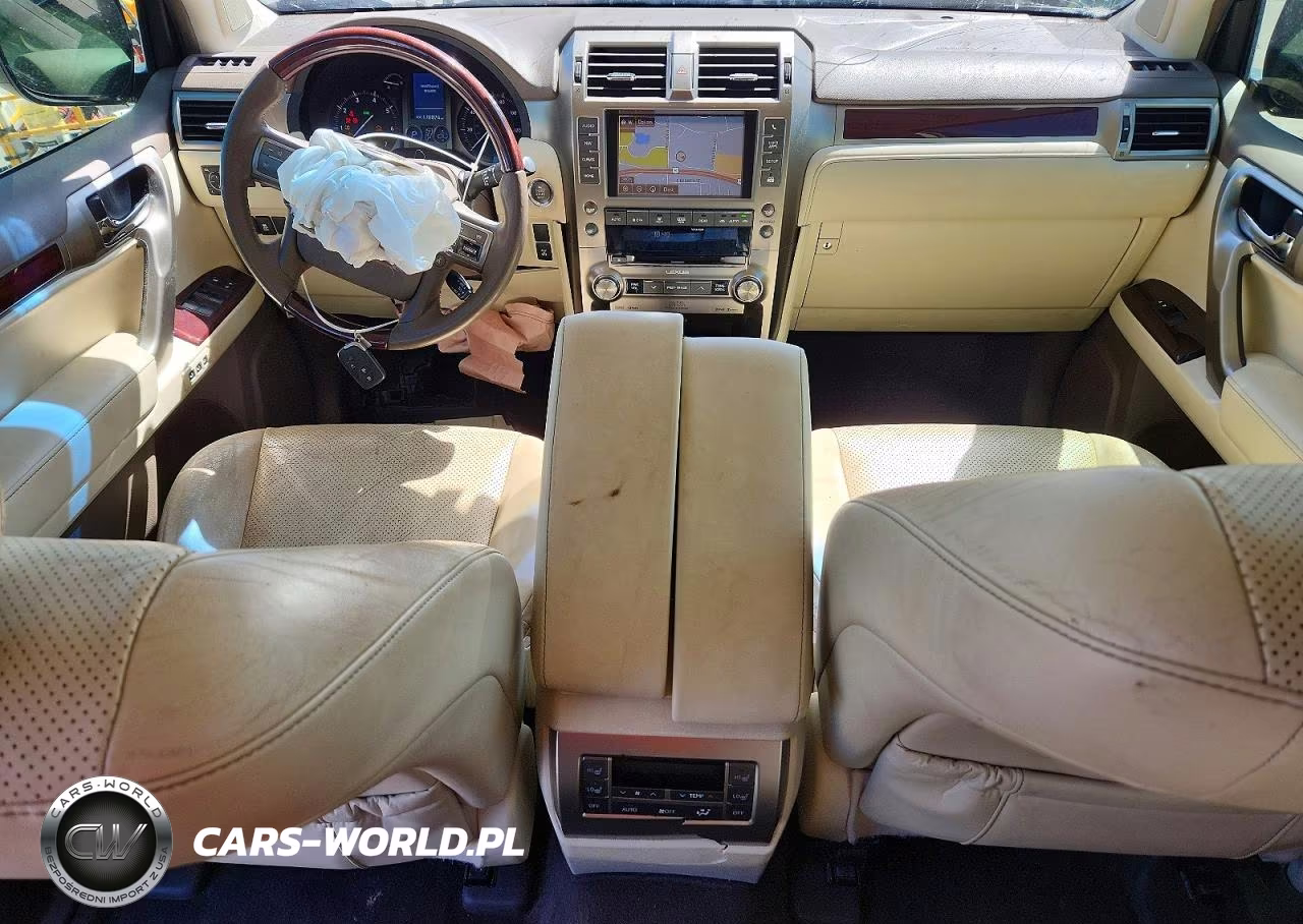 2014 Lexus Gx 460 Premium VIN:JTJJM7FX3E5075403 - 8