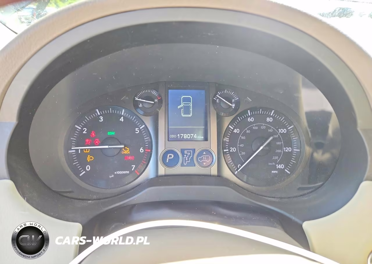 2014 Lexus Gx 460 Premium VIN:JTJJM7FX3E5075403 - 9