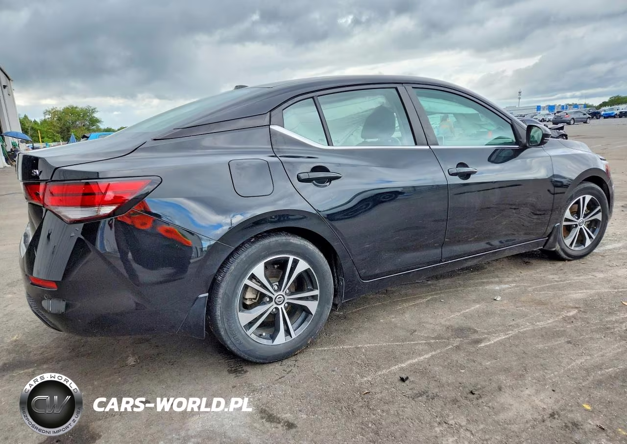 2020 Nissan Sentra Sv VIN:3N1AB8CV5LY277549 - 3
