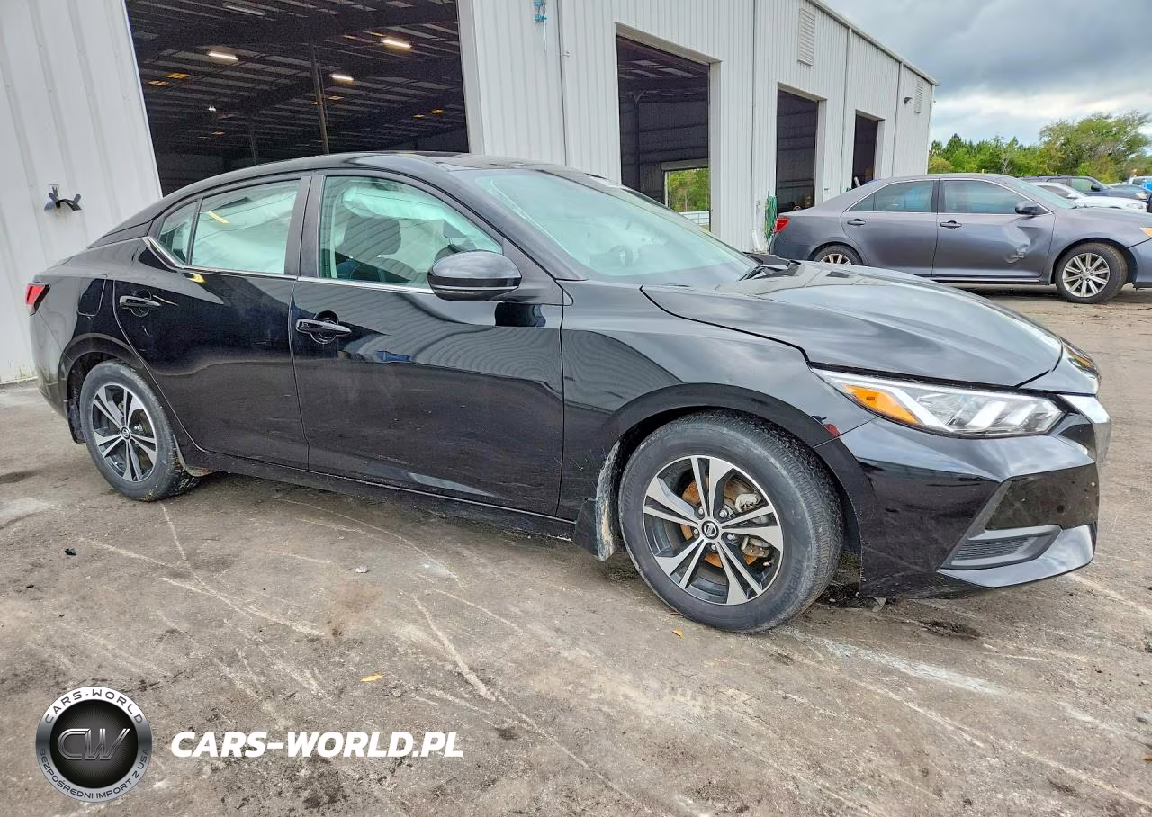 2020 Nissan Sentra Sv VIN:3N1AB8CV5LY277549 - 4