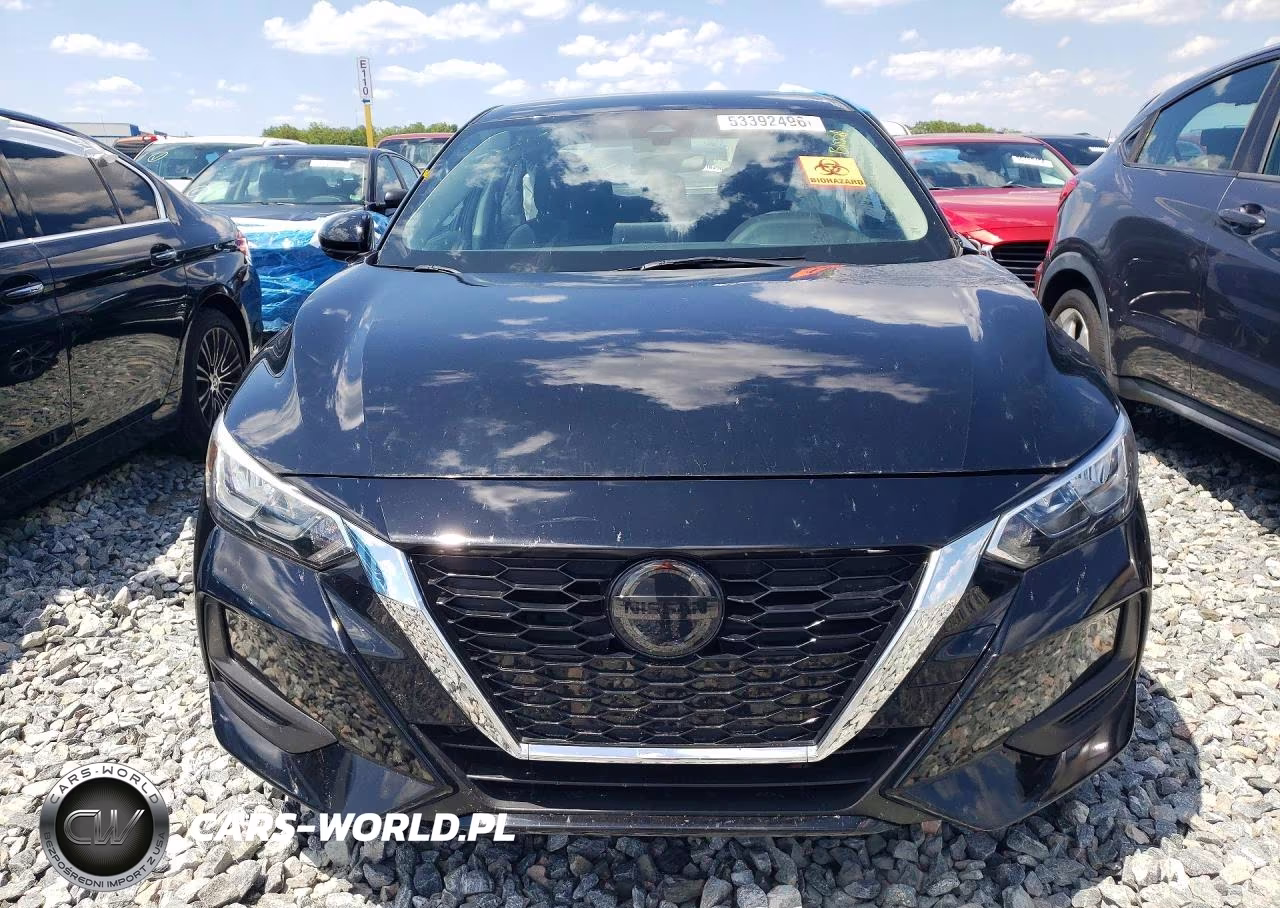 2020 Nissan Sentra Sv VIN:3N1AB8CV5LY277549 - 5