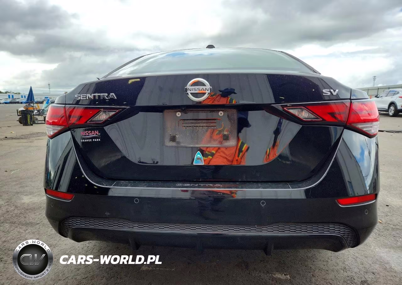 2020 Nissan Sentra Sv VIN:3N1AB8CV5LY277549 - 6
