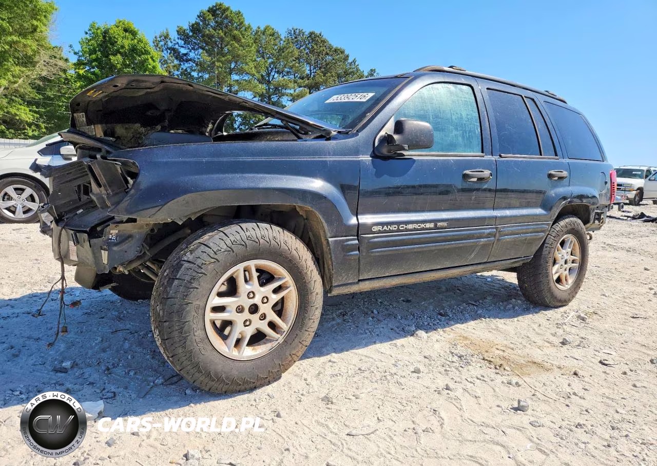 2004 Jeep Grand Cherokee Laredo