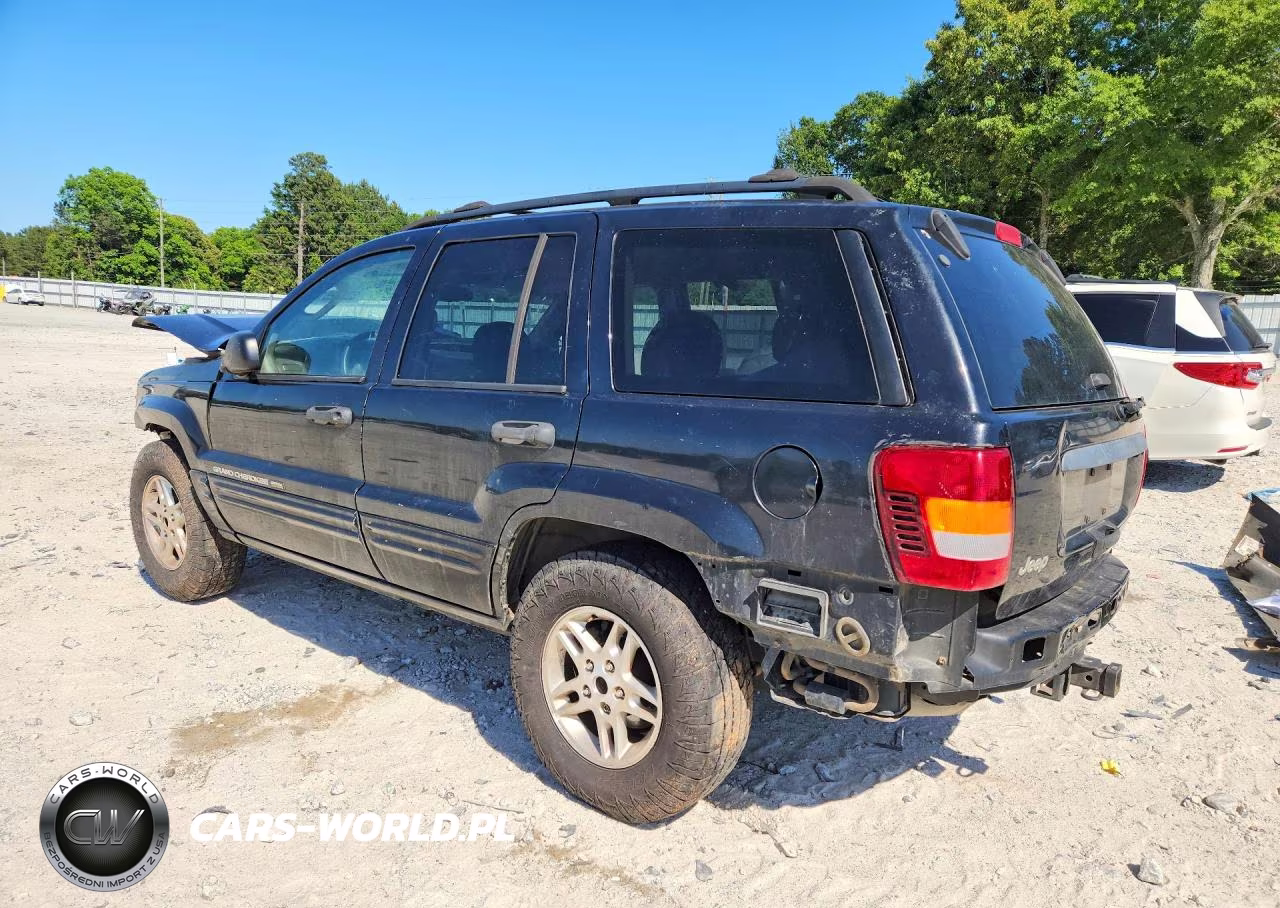 2004 Jeep Grand Cherokee Laredo VIN:1J4GX48S44C328463 - 2