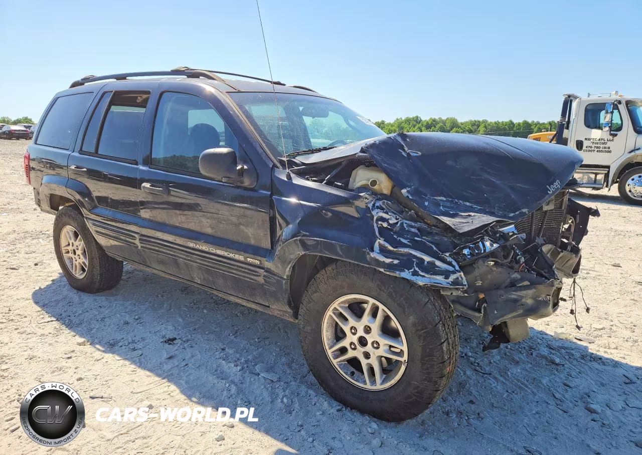 2004 Jeep Grand Cherokee Laredo VIN:1J4GX48S44C328463 - 4