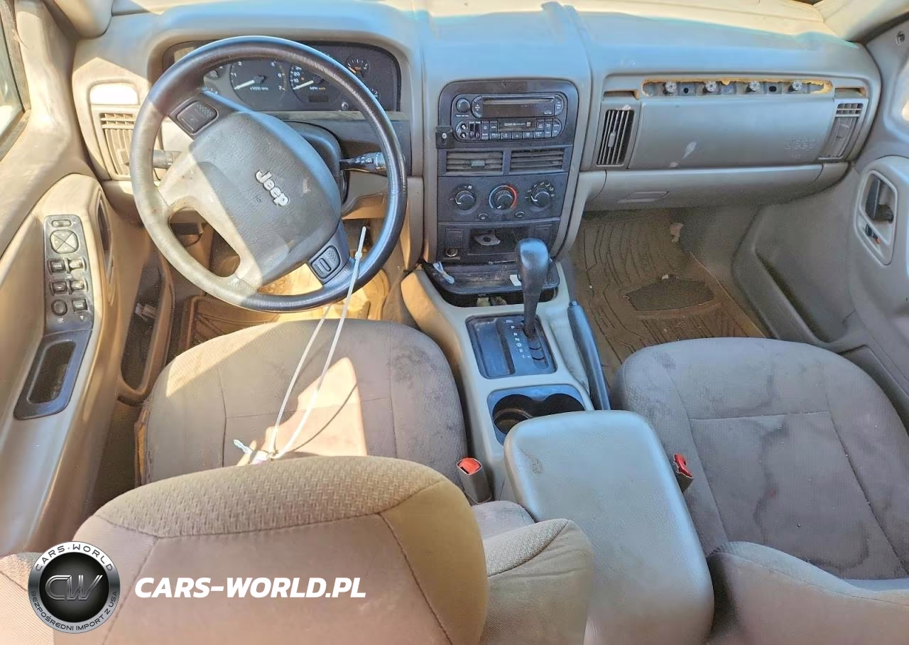2004 Jeep Grand Cherokee Laredo VIN:1J4GX48S44C328463 - 8