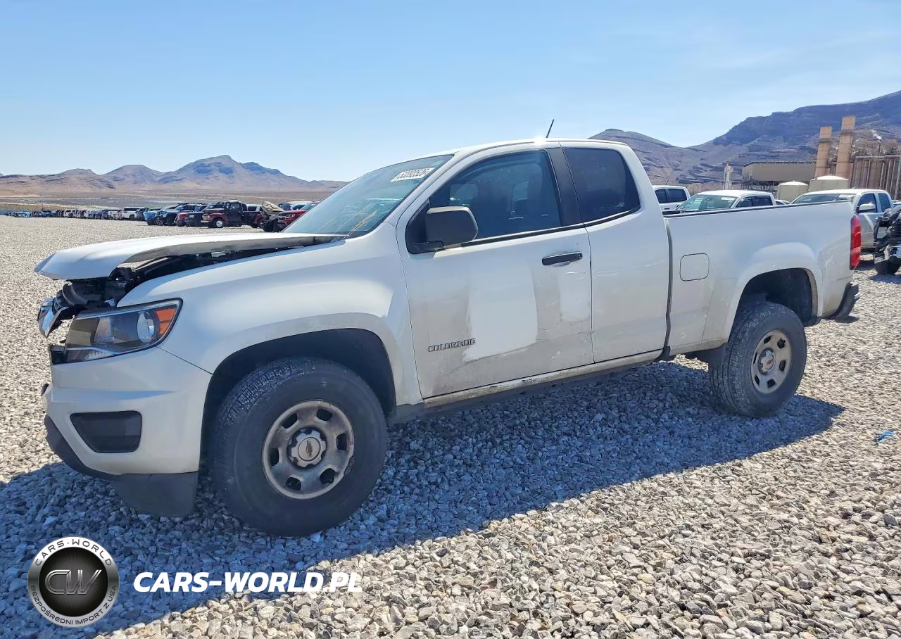 2020 Chevrolet Colorado