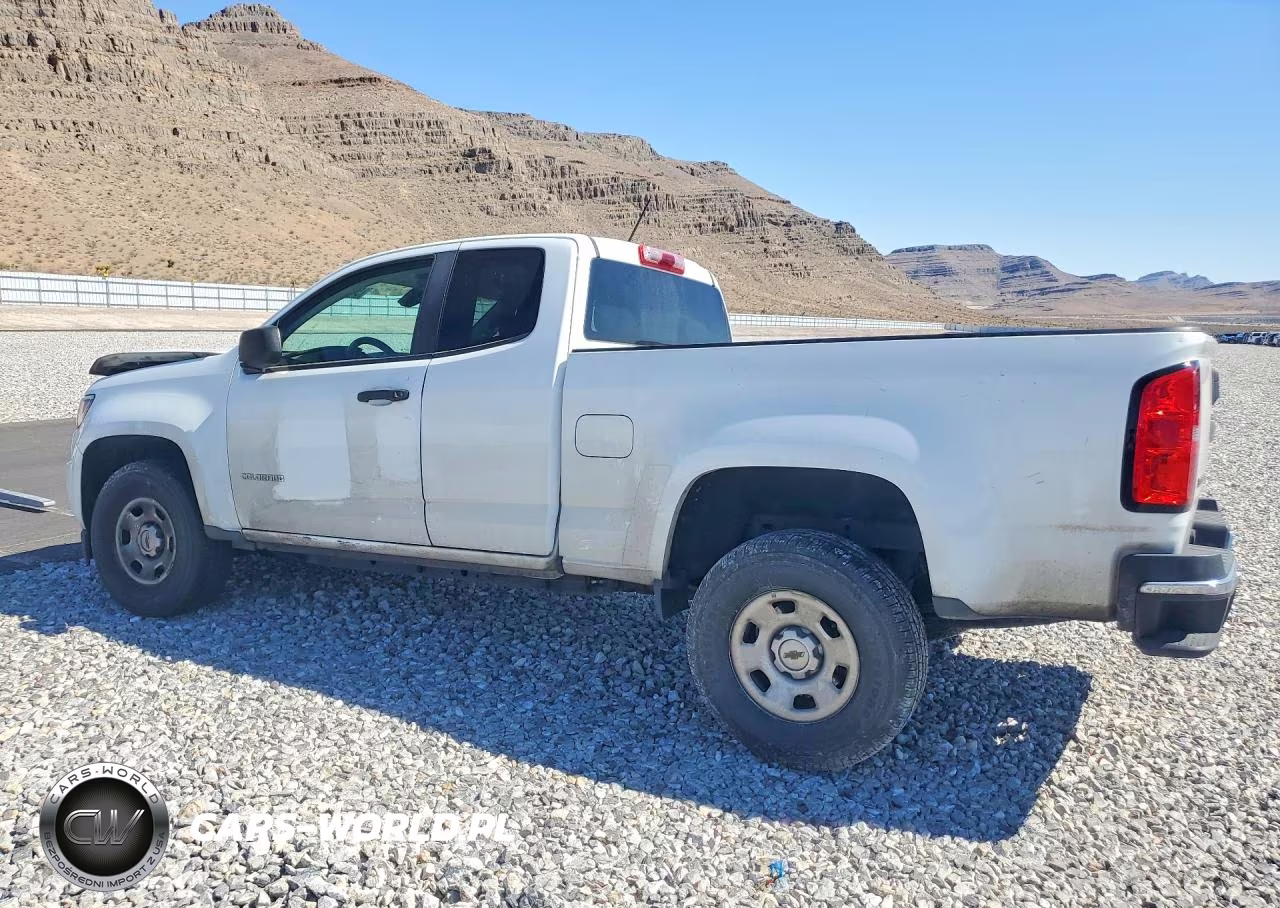 2020 Chevrolet Colorado VIN:1GCHSBEA2L1245407 - 2