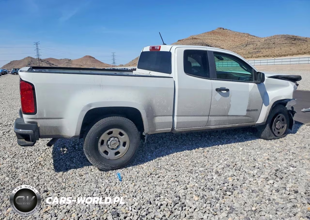 2020 Chevrolet Colorado VIN:1GCHSBEA2L1245407 - 3