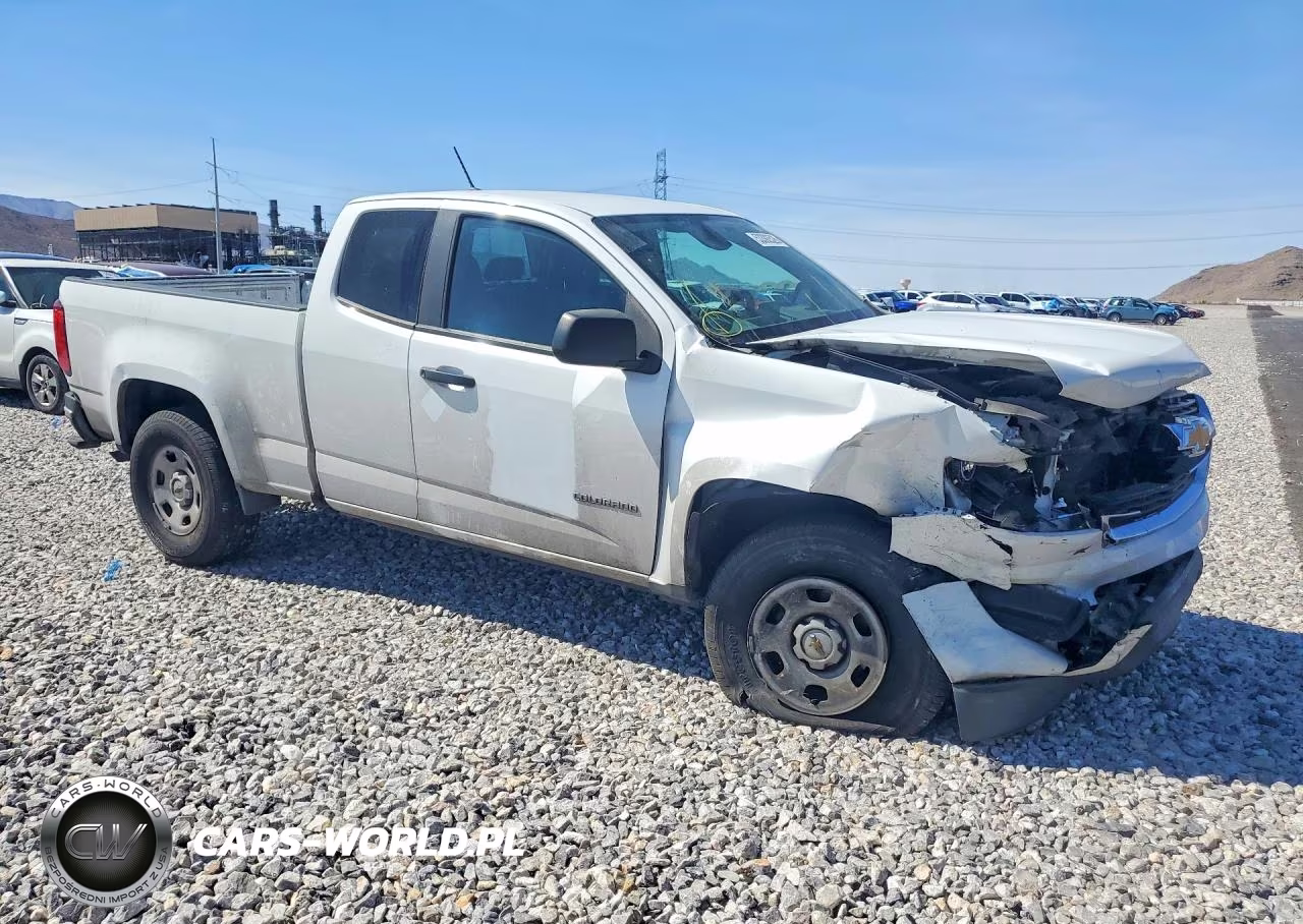 2020 Chevrolet Colorado VIN:1GCHSBEA2L1245407 - 4