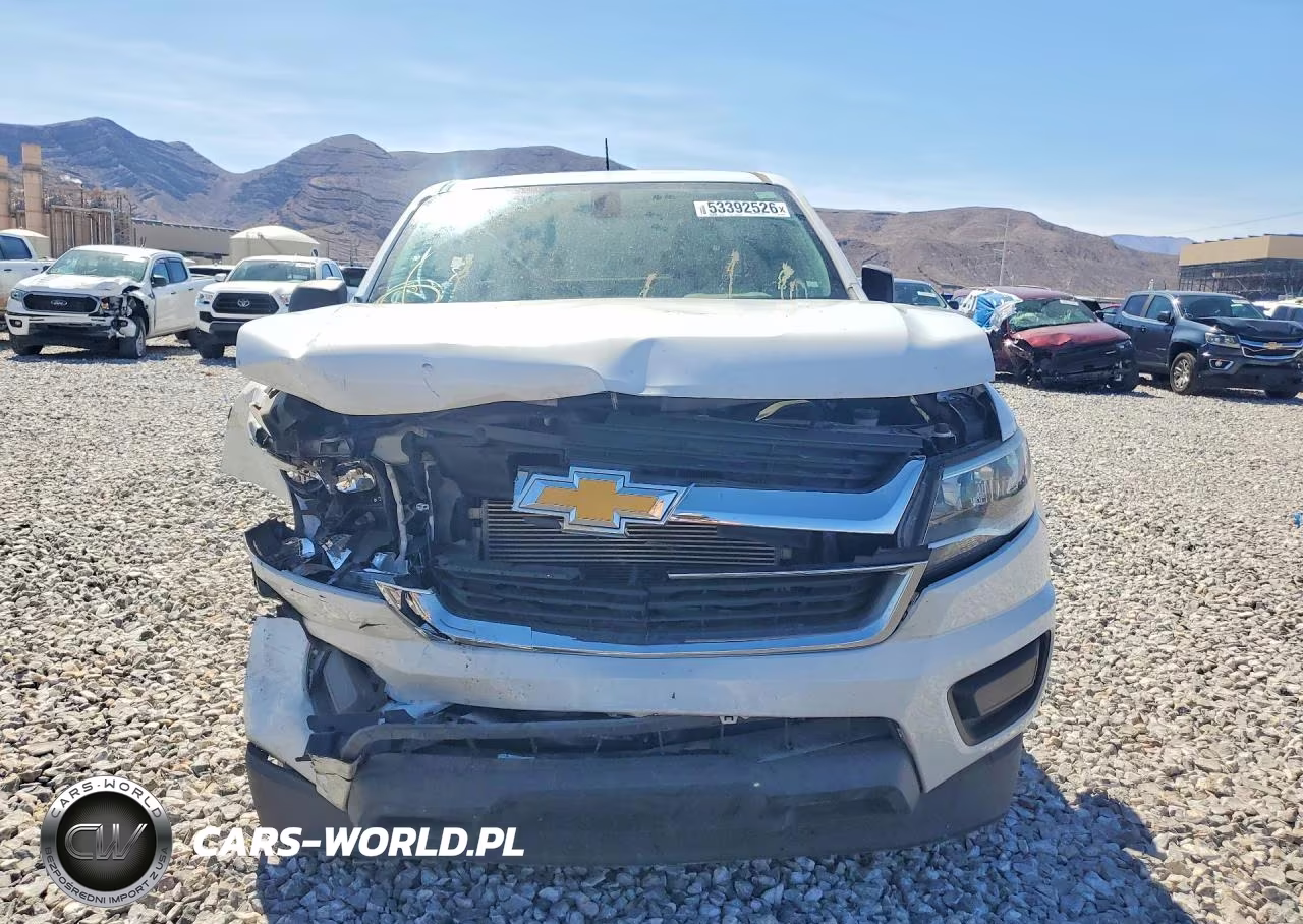 2020 Chevrolet Colorado VIN:1GCHSBEA2L1245407 - 5