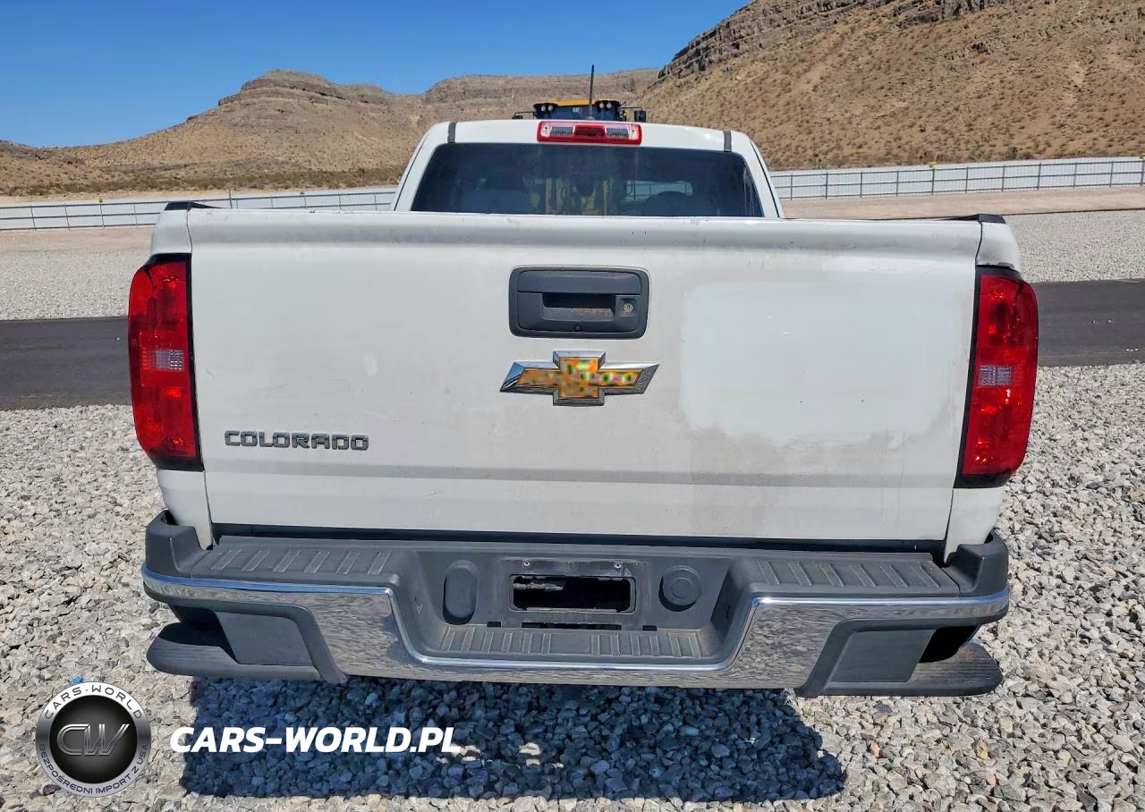 2020 Chevrolet Colorado VIN:1GCHSBEA2L1245407 - 6