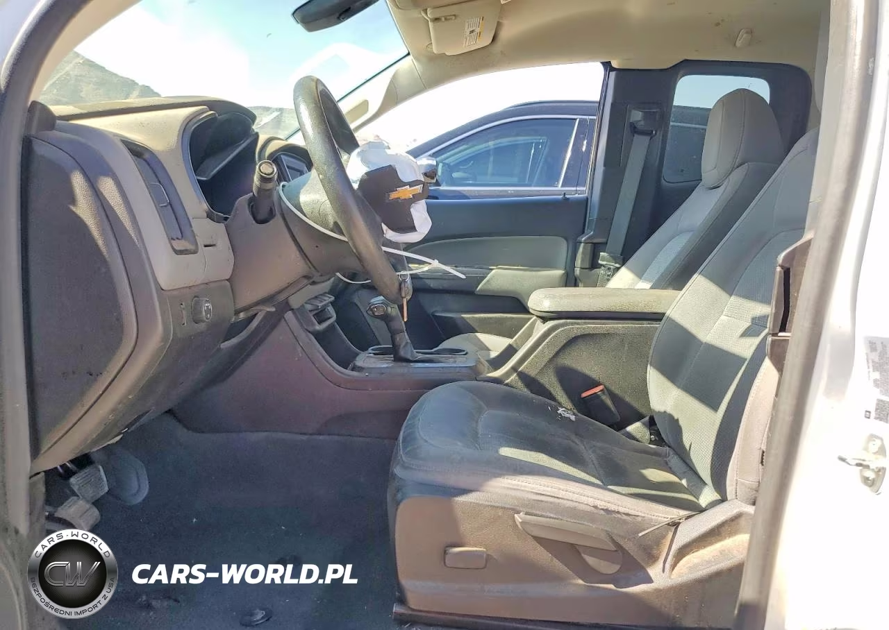 2020 Chevrolet Colorado VIN:1GCHSBEA2L1245407 - 7