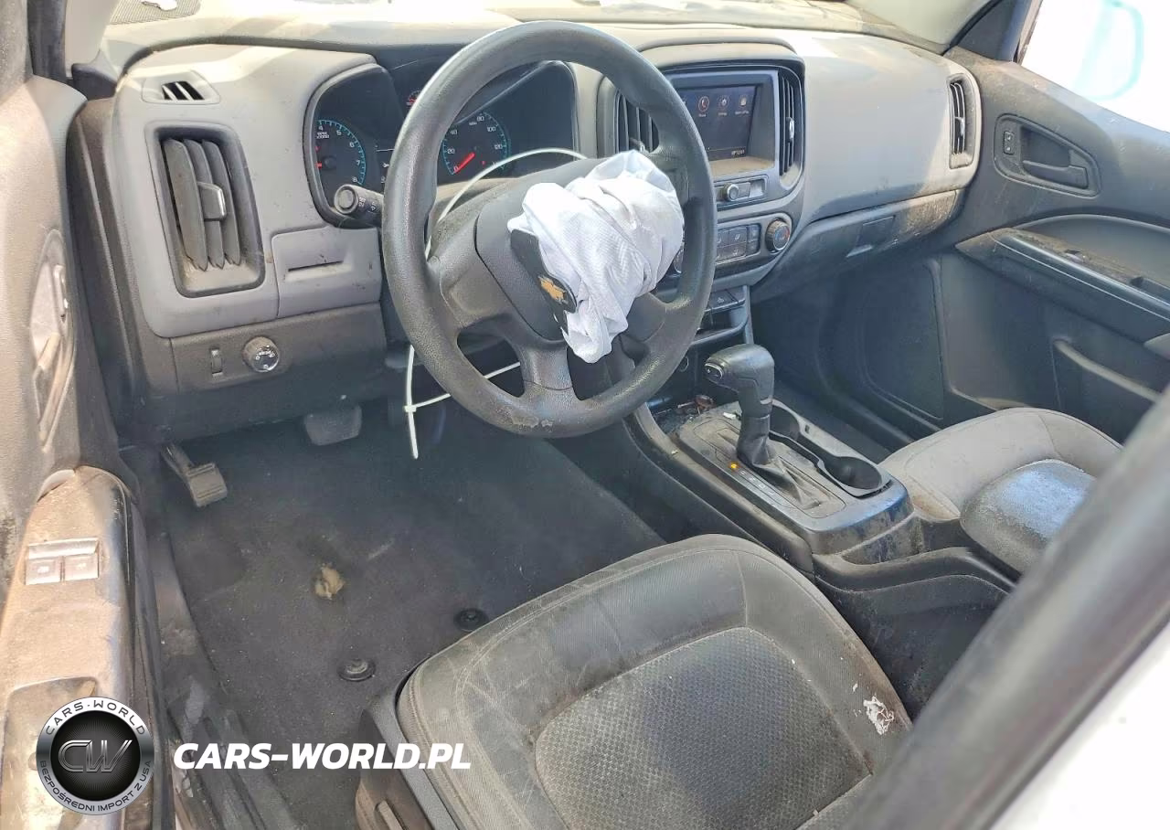 2020 Chevrolet Colorado VIN:1GCHSBEA2L1245407 - 8