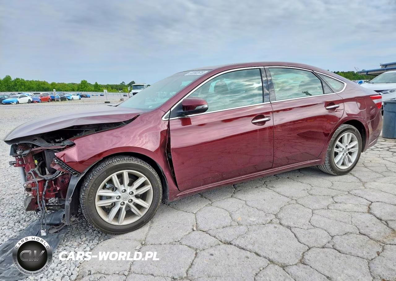 2014 Toyota Avalon Xle Premium