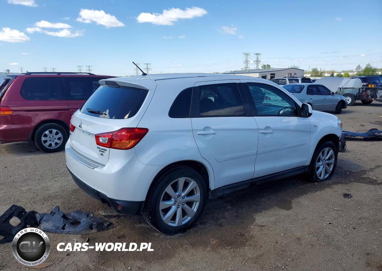 2015 Mitsubishi Outlander Sport Es VIN:4A4AP3AW2FE023949 - 3
